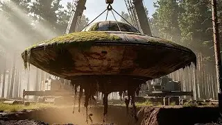 We Found an Ancient UFO Hidden in the Jungle 😱 (Unbelievable!)