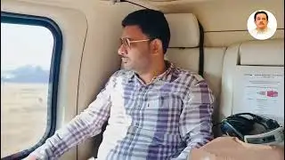 Traveling to Vijayanagara for the Hampi Utsav in a special helicopter from HAL Airport of Bengaluru