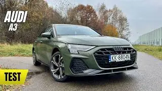 Audi A3 Sportback 2025 test pl