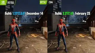 Spiderman Remastered - December 14 Patch vs February 23 Patch | RTX 4090 | 13900K - 4K Max Settings
