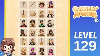 Connect Master Level 129 Solution Walkthrough
