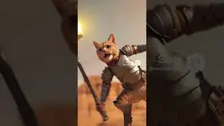 【＃shorts】モンスターハンタータイガ🪓　～Monster Hunter Taiga～　#sora #sora2 #chatgpt #cat