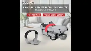 SUNNYLIFE Propeller Holder Cover for DJI AIR 2S / MAVIC AIR 2