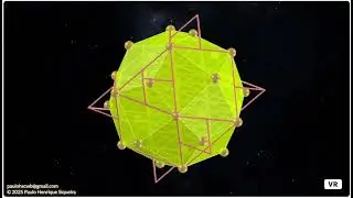Grade da vida - Icositetraedro Deltoidal - Geometria Sagrada