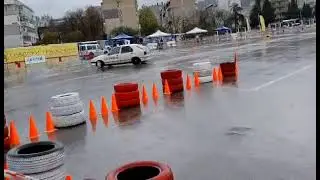 Гимкхана Варна 29.11.25 Кристиан Николов Renault 19 втора схема