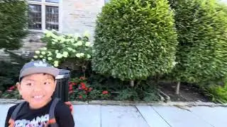 Visited Casa Loma Castle in Toronto with my parents, aunt and cousin