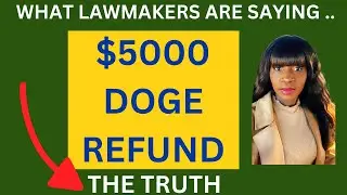 STIMULUS CHECK UPDATE | 5000 DOGE DIVIDEND REFUND CHECK 2025