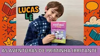 Livros: As aventuras de Priminha Irritante