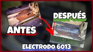 TRUCO | SOLDAR CHAPA FINA DE AUTO CON ELECTRODO 6013 | CAN5 GARAGE