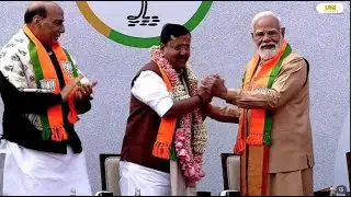 Breaking | BJP Announces Their Youngest New President Nitin Nabin | Modi | BJP | LIVE