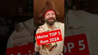 Meine TOP 5 Rum 2024 #RumTasting #TopRum #Rum