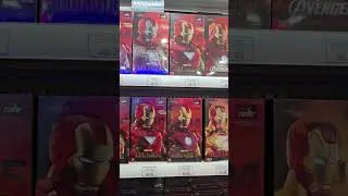 ZD Toys MCU Iron Man figures at Toys'r'us in Singapore!