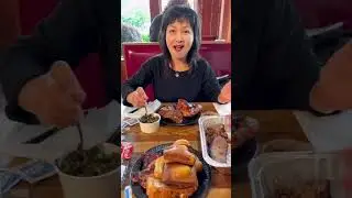 NEVER TAKE YOUR MOMS FOOD... #shorts #viral #mukbang