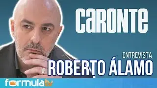 Roberto &Aacute;lamo: As&iacute; es CARONTE, el thriller de Mediaset y Amazon Prime Video