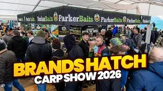 За кулисами выставки карповых рыб Brands Hatch 2026