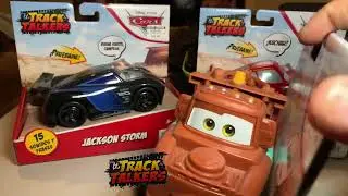 TRACK TALKERS CARS !!