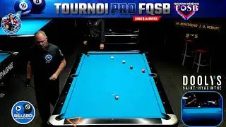 FQSB - Tournoi PRO Dooly's Saint-Hyacinthe - 18-01-26