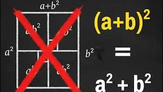 (a+b)^2=a^2+b^2 ?