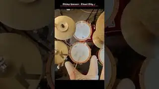 Cloud City Drum Cover section #drums #drumcover #djent #groove