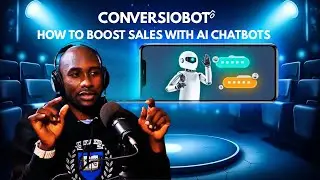 Turn Website Visitors Into Paying Customers with Conversiobot | Prequalified Leads & Sales 2025