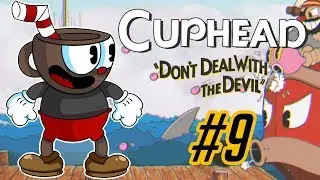 Cuphead Gameplay | La Feria De pueblo Y El Dragon Mamalon