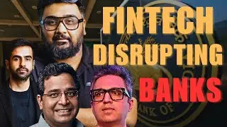 How Fintech Disrupting Traditional banks ? | Harsh Dahiya
