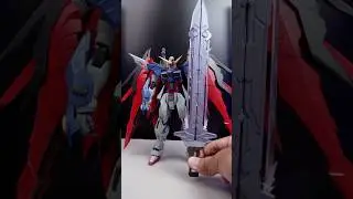 Update Destiny Gundam Daban Model mantep gak sih ges? #gundam #gunpla #destiny #gundamseed #daban