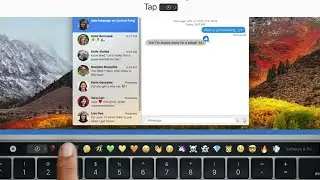 Apple | MacBook Pro | Touch Bar Basic Information | Tutorial