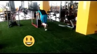 Sled 182kg #Realstrength