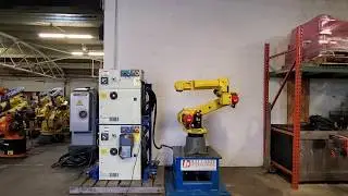 Fanuc M20iA Robot w/ R30iB Controllers - Test