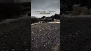Exploring an abandoned military base or what what thought was&hellip;