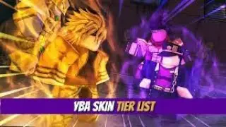 Roblox Yba 2023 new update official tierlist