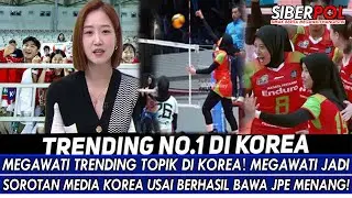 MEGAWATI IS A TRENDING TOPIC IN KOREA🔥MEGAWATI IS IN THE SPOTLIGHT OF KOREAN MEDIA AFTER SUCCESSF...