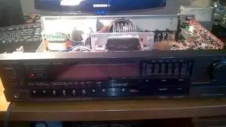 Technics SA-R230 (330) подстройка частоты тюнера - полезно!