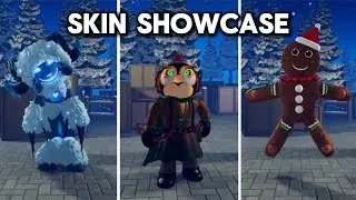 Inferno Flame Kingdom EVERY skin SHOWCASE | Piggy: Branched Realities