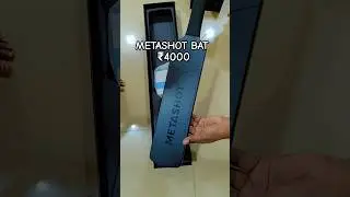 UNBOXING METASHOT BAT.. #liveunboxing #metashotarbat #championstrophy2025 #championship #indvspak