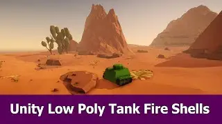 Unity Low Poly Tank Shooting Tutorial