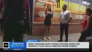 Video shows the arrest of Rachel Morin's suspected killer in Oklahoma