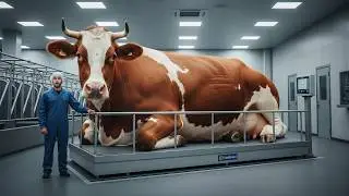 Milk Processing Plant SECRETS: 🤯 How Your Milk Gets From Farm to Supermarket | Inside the Dairy