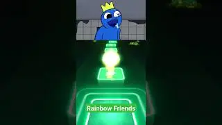 Rainbow Friends Part 2 | Tiles Hop EDM Rush - Coffin Dance Song Cover