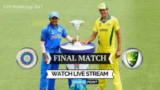 india VS australia live, icc u19 word cup final 2018, ind u19 vs aus u19 live