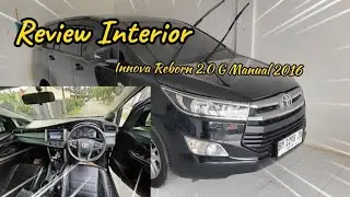 Review Interior Innova Reborn 2.0 G Manual 2016 #review #interiormobil #reborn