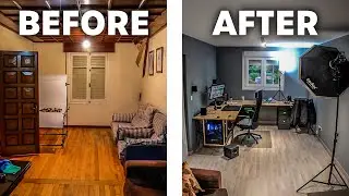 Restoring an Ancient House to build a Creative Studio Office (PART 1)
