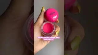 Nykaa whipped blurring multi use blush pots #blush #nykaacosmetics