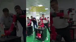Arm span 0.93m Load 5kg#Welding Robot#Six-axis robot#Industrial Robots