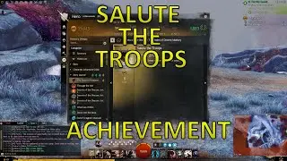 GW2 - Salute The Troops Achievement (The War Council Chapter)