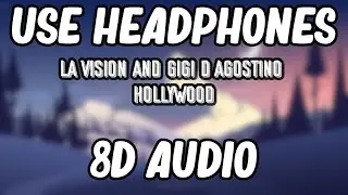 LA Vision & Gigi D'Agostino - Hollywood (8D AUDIO)