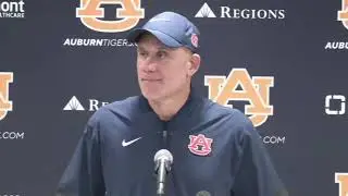 Auburn vs  Vanderbilt postgame news conference
