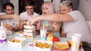 NON APRIRE QUESTO MUKBANG DI MCDONALD'S / chiara paradisi