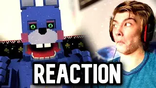 (REACTION) Nightmare at Freddy's [HALLOWEEN SPECIAL]